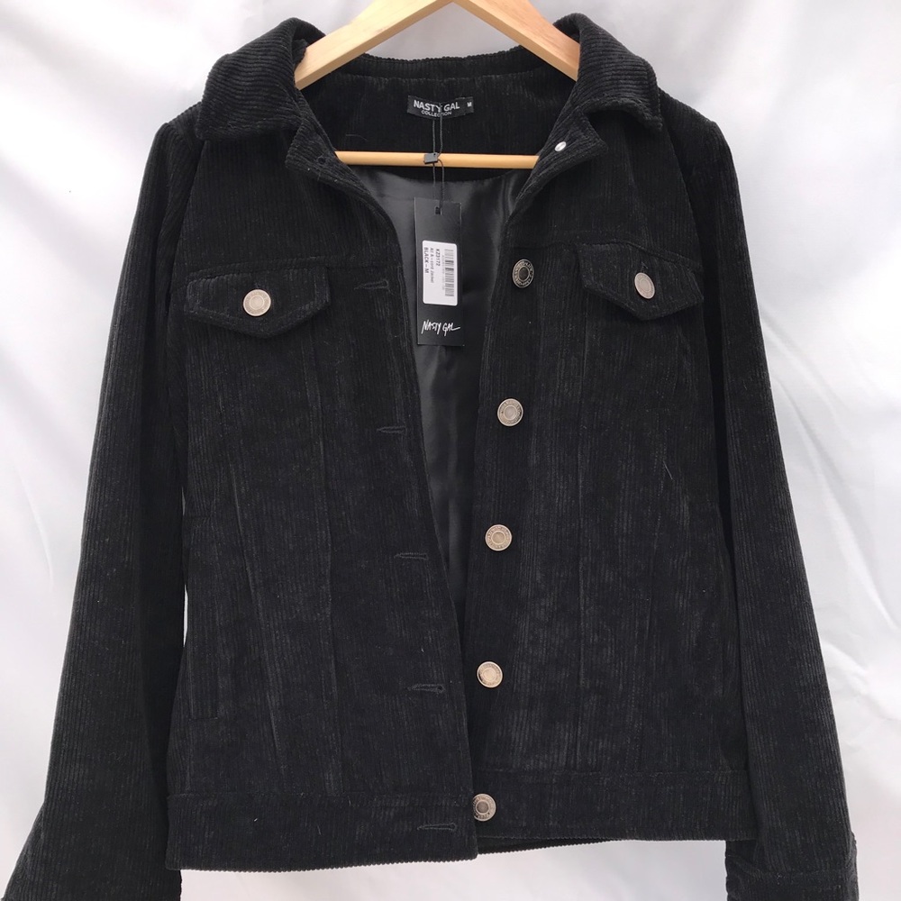 NASTY GAL corduroy jacket